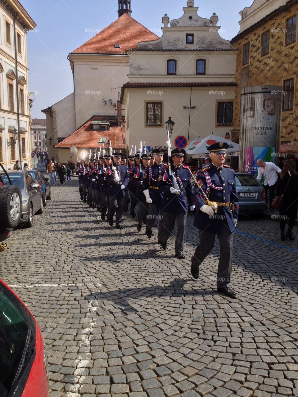 Czech presidential guard