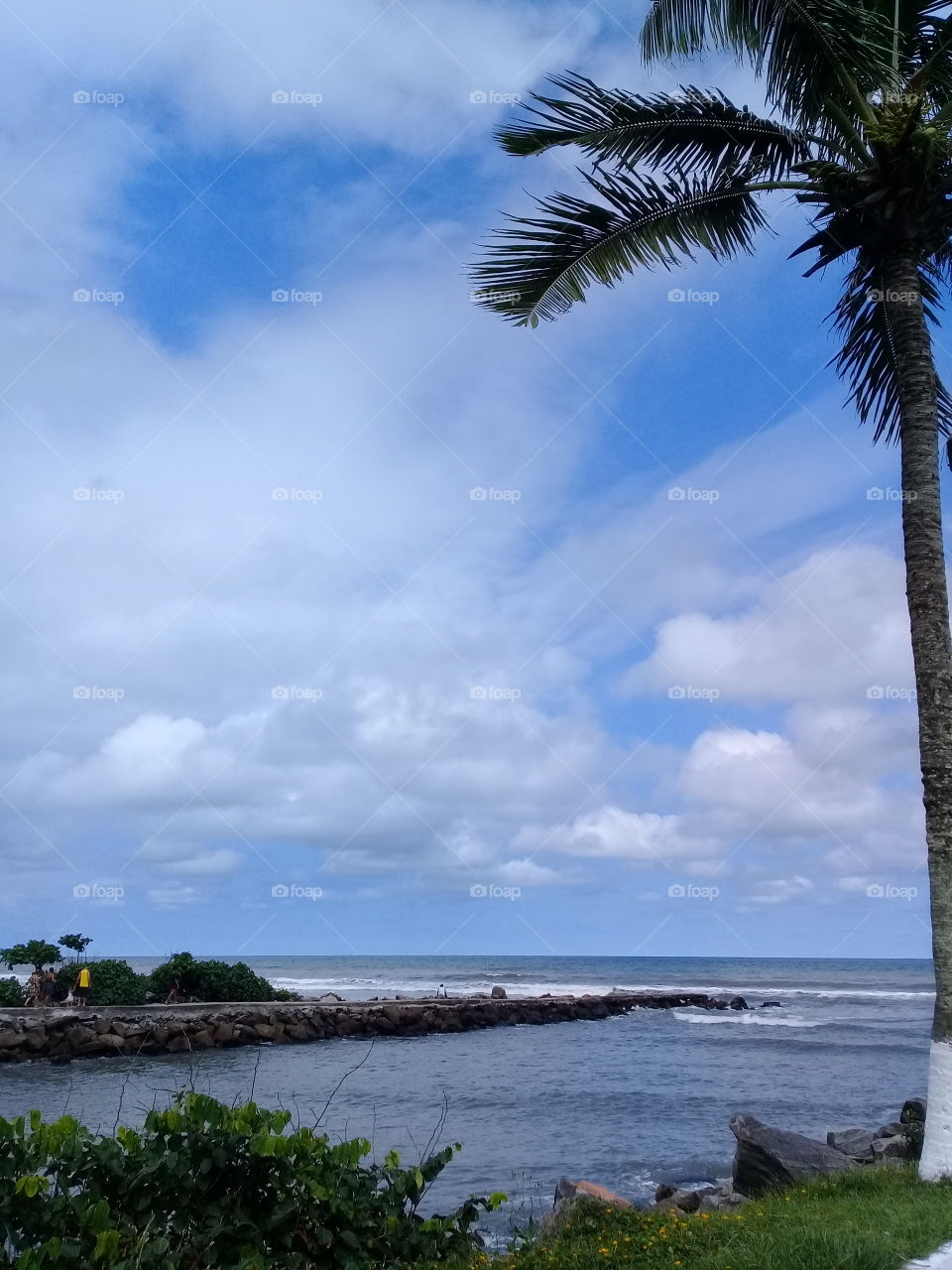 Mongaguá beach Brasil.