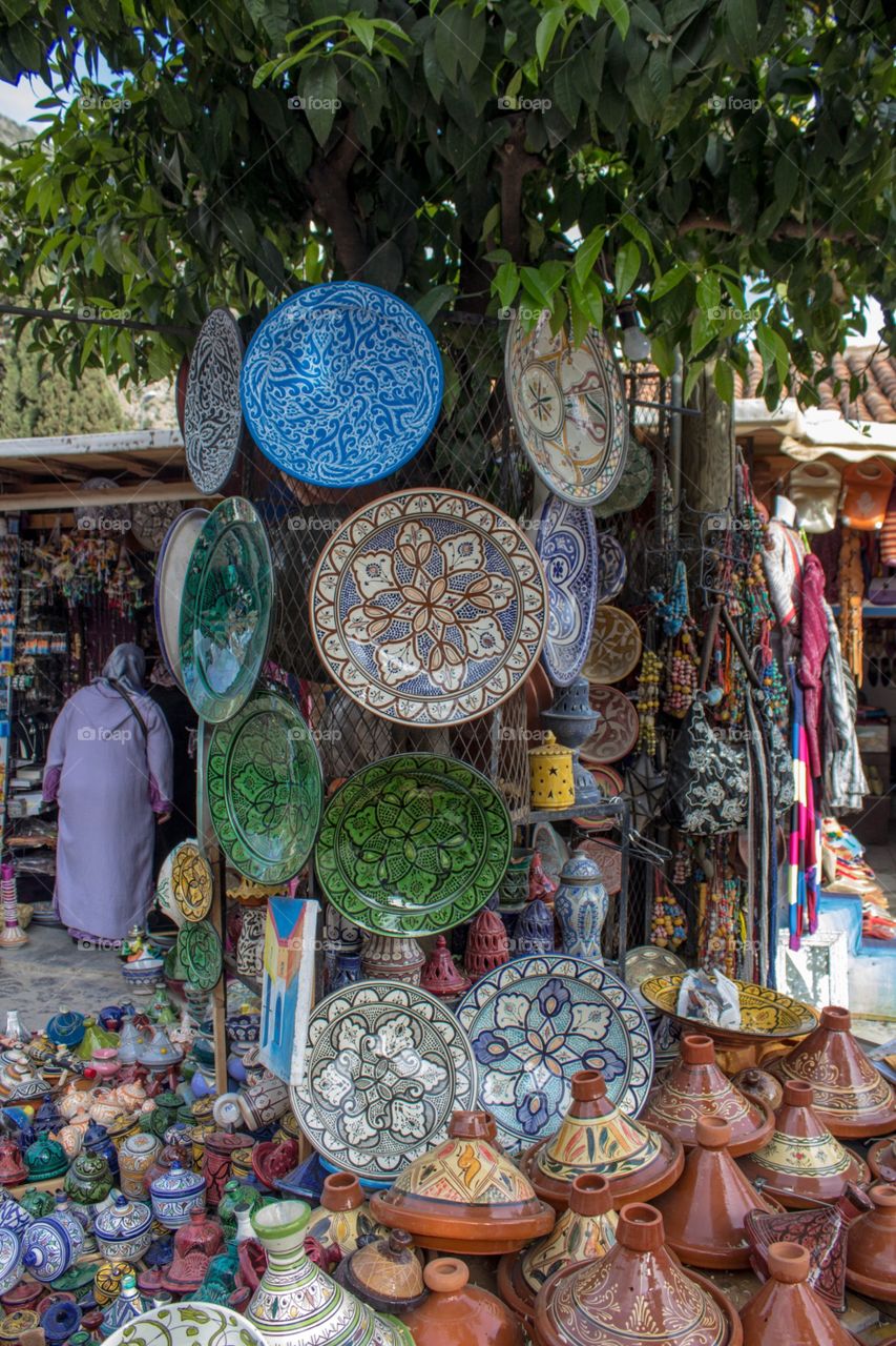 From Chaouen city