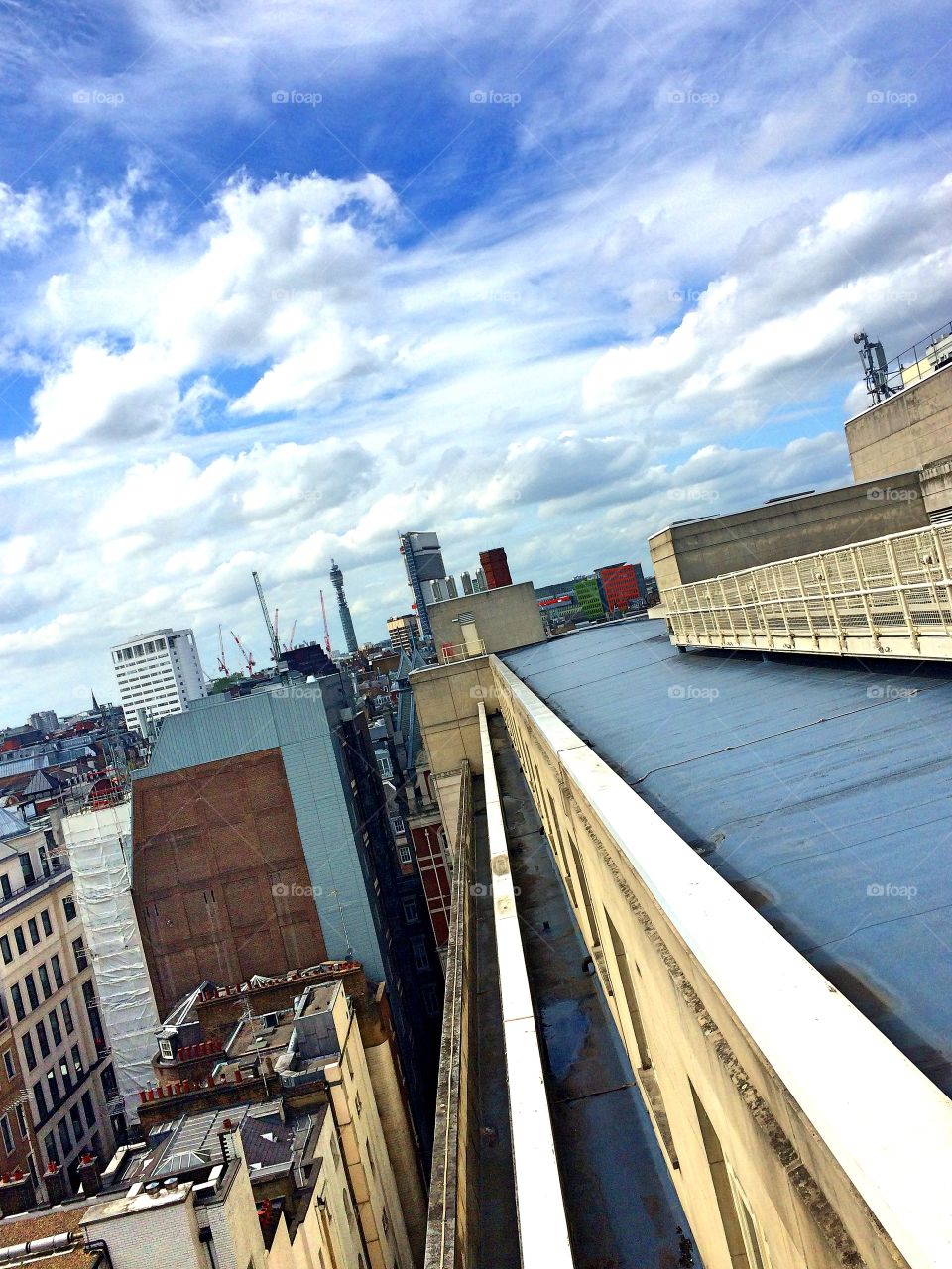 Telecom Tower skyline