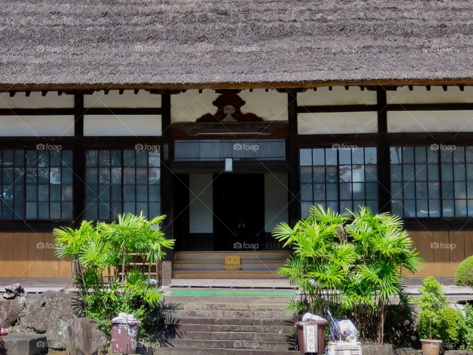 古いお寺    Old temple