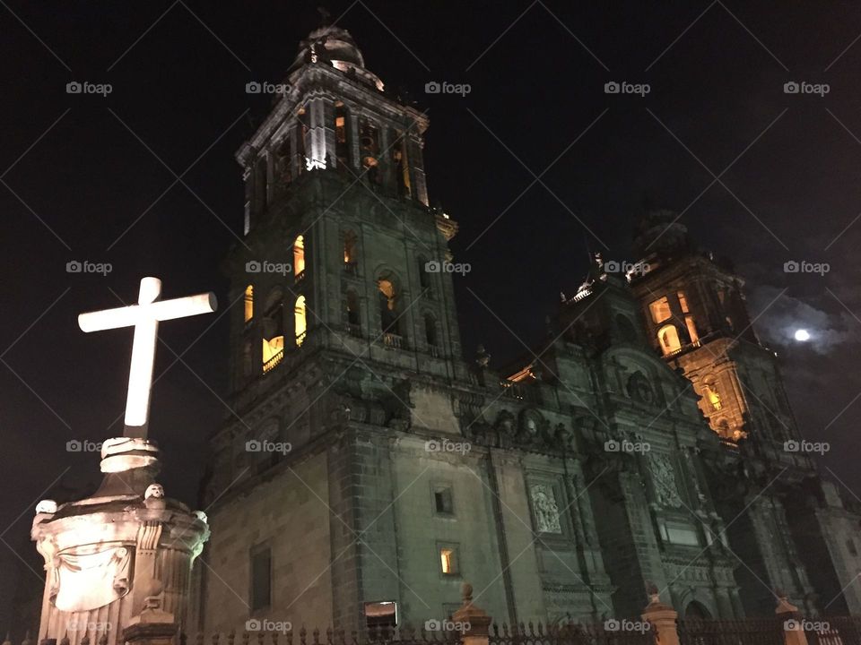 catedral central de México