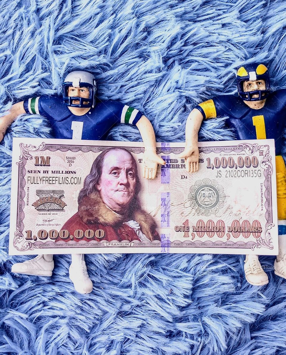 Two Players with Money