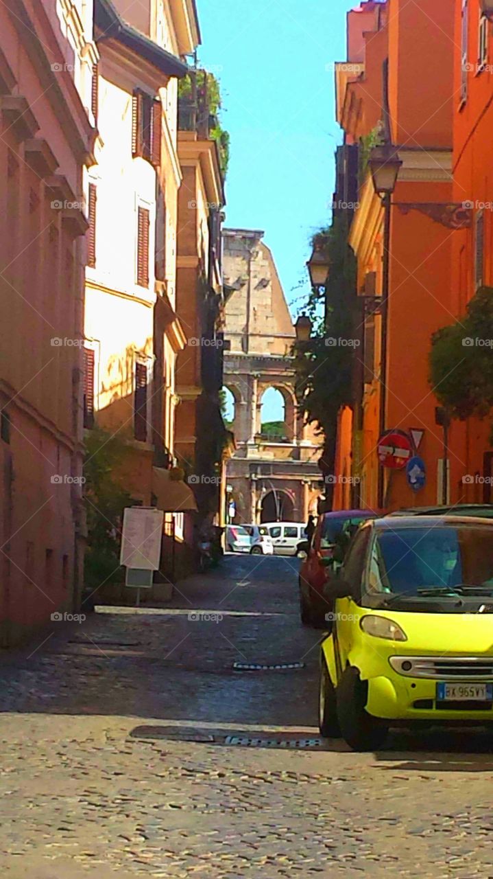 Roman streets