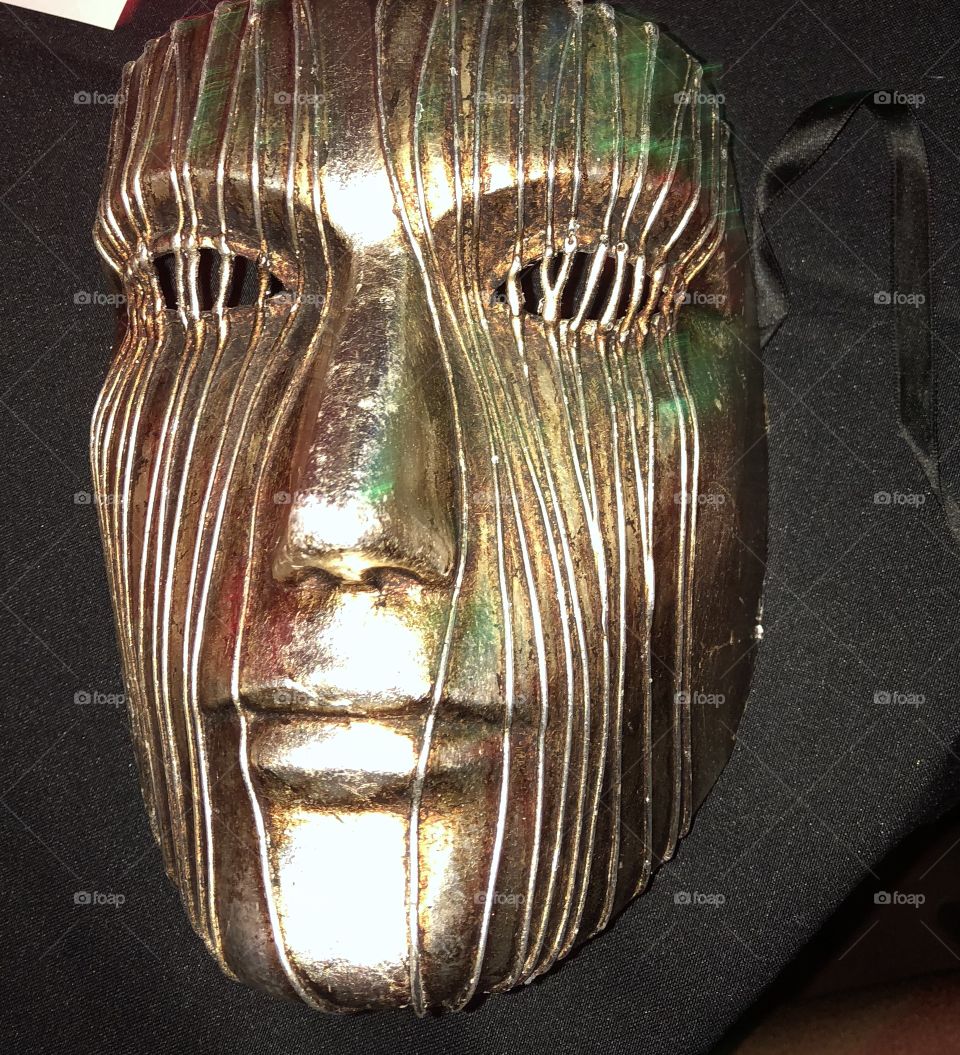  Venetian carnival mask