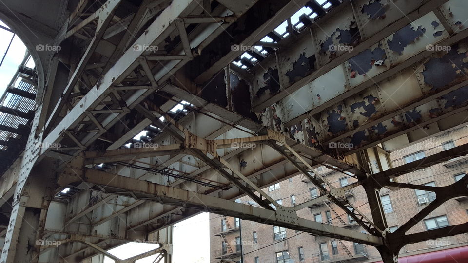 Bronx Train Bridge