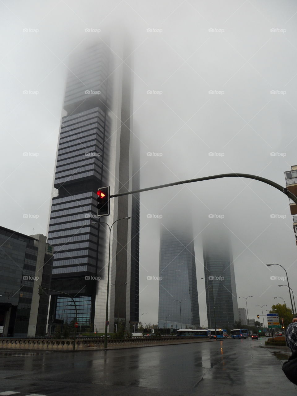 Beautiful urban life