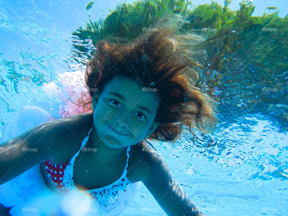 Fun swim