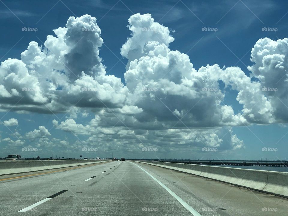 Beautiful cloudscape.