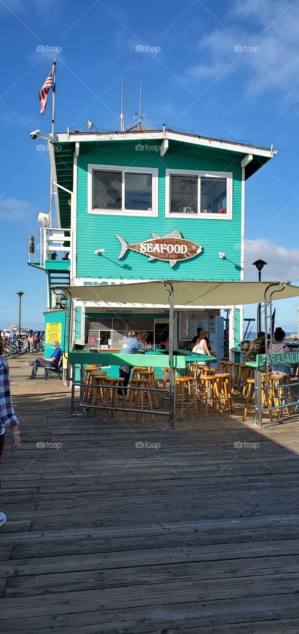 Seafood shack