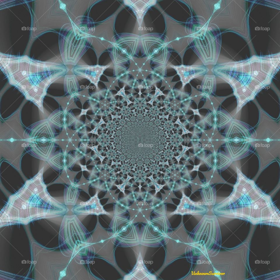 particle fractal