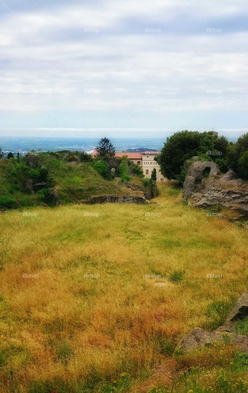 Albano Laziale. Ancient