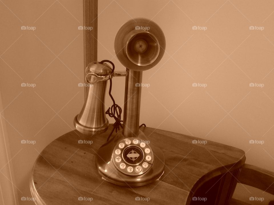 Old Time Phone 