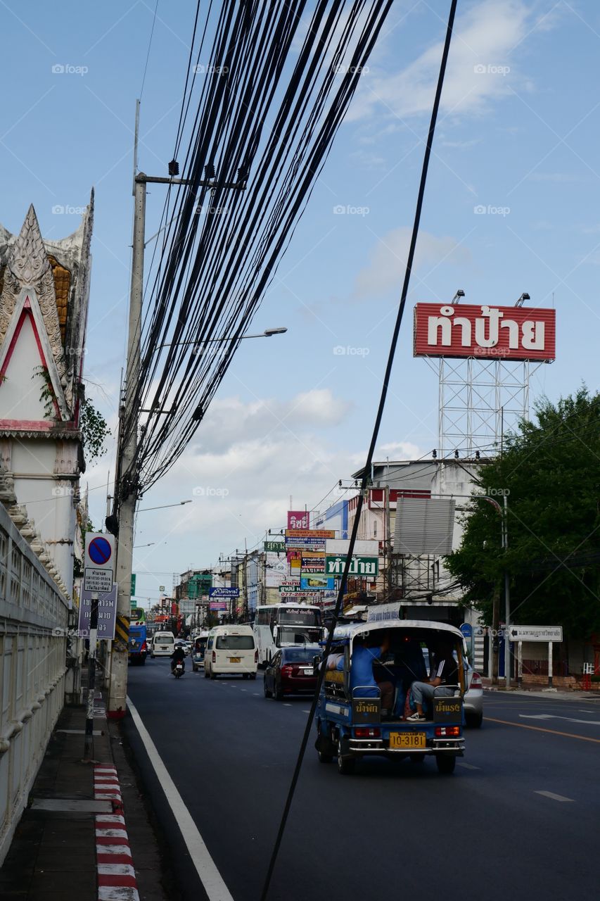 A city in Thailand 