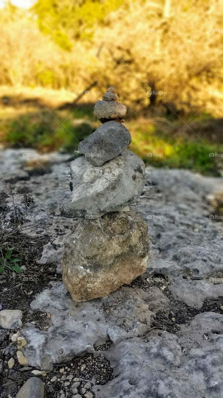 rock tower