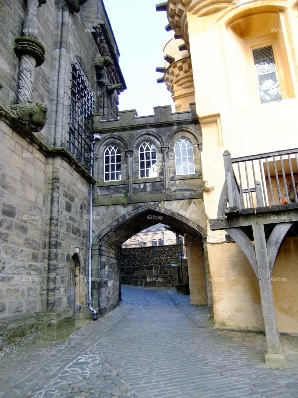 Stirling Castle, Scotland 