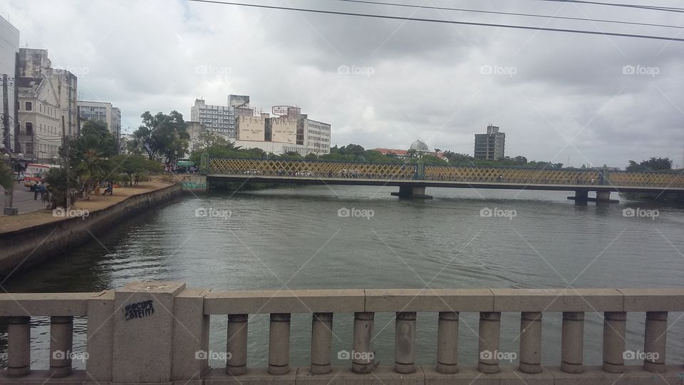 Recife and the Capibaribe river