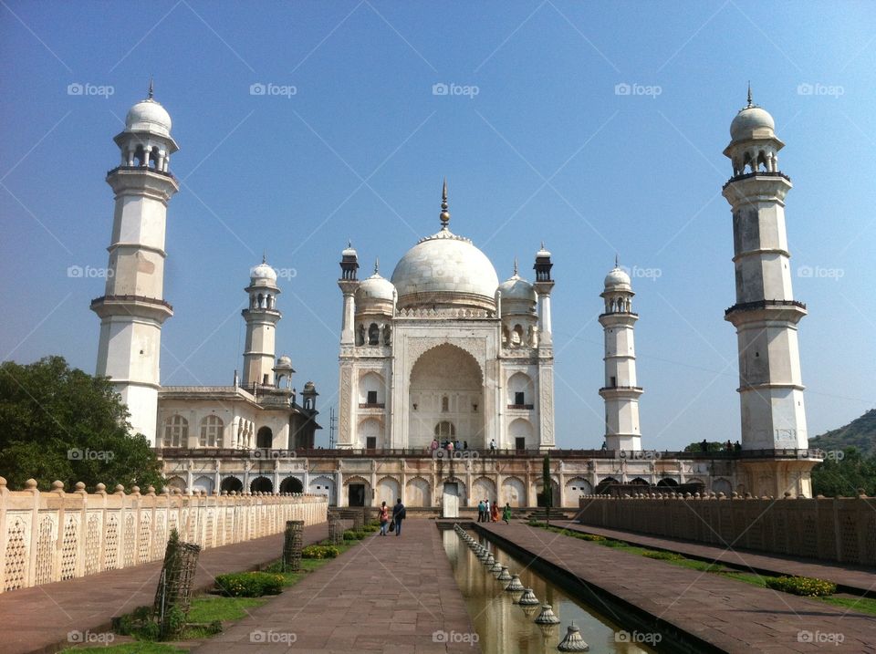 Bibi-ka-Maqbara (Replica of the Taj Mahal)