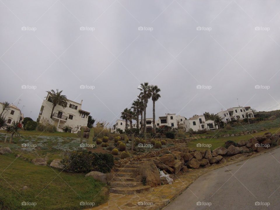 Go Pro shot of beautiful comunity houses