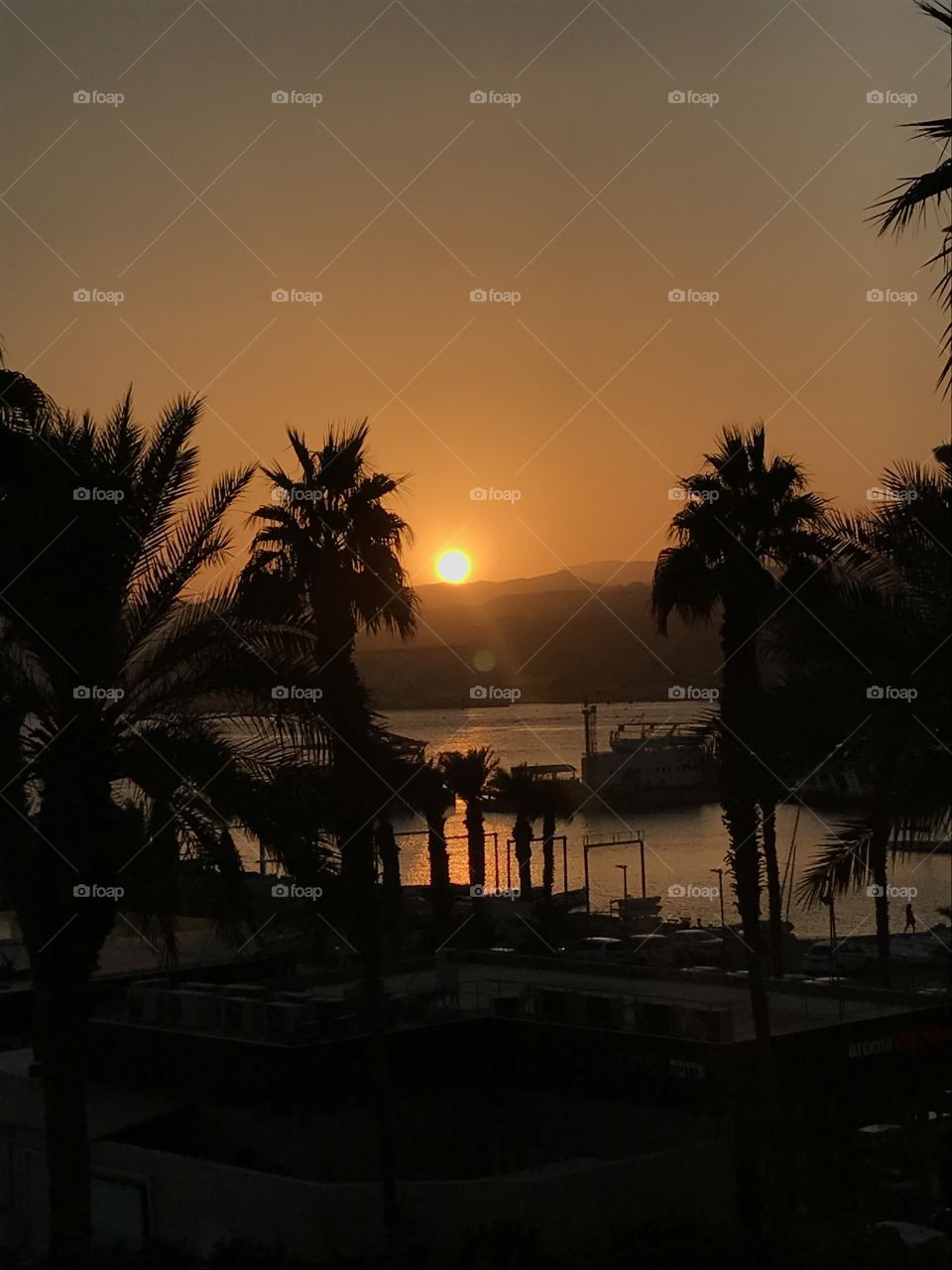 Eilat Sunset 