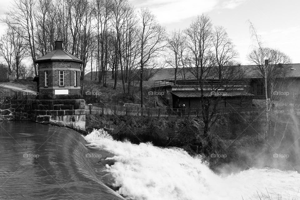 Old drinking water treatment plant @ Vanhankaupunginkoski, Helsinki, Finland