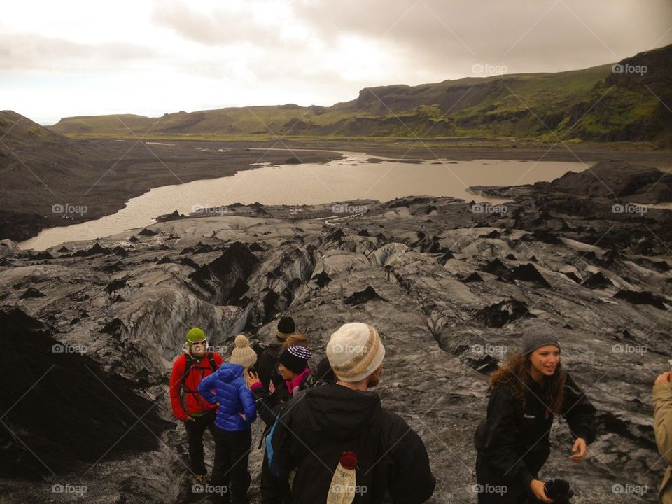 Iceland friends