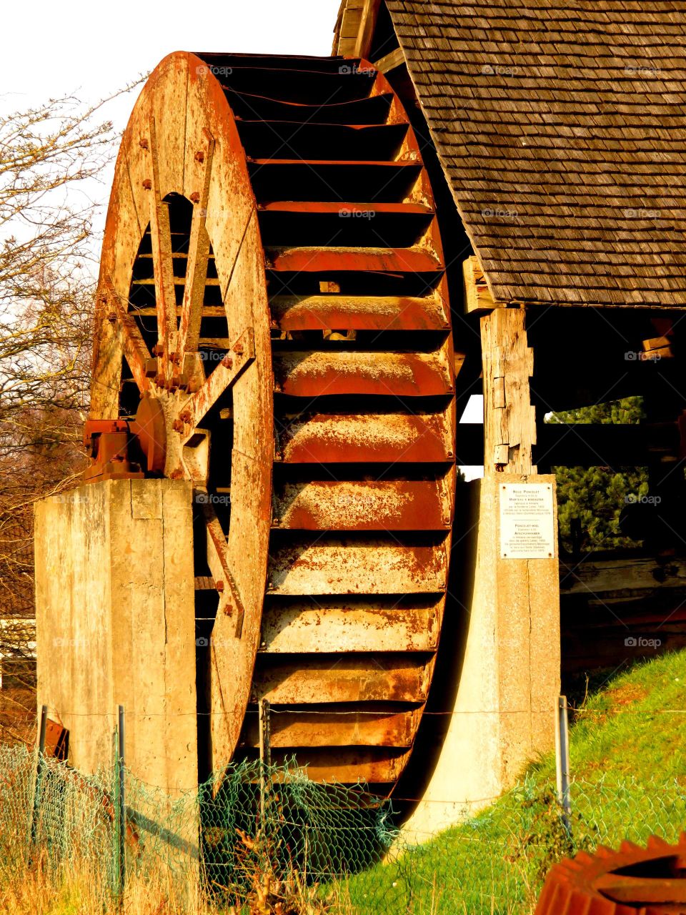 water wheel