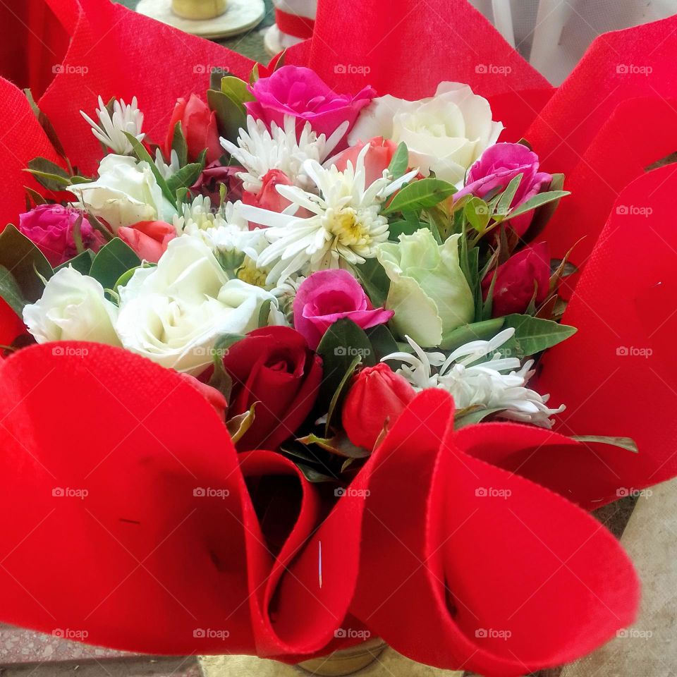 beautiful flowers gift