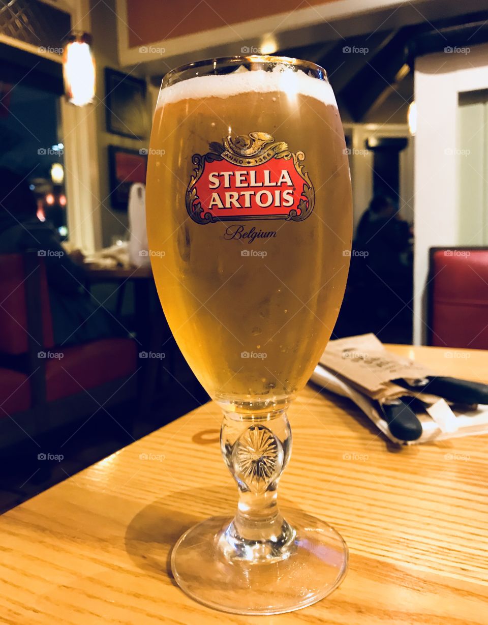 An evening with Stella
