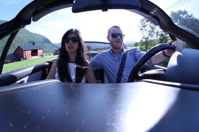 Car, Vehicle, Driver, Transportation System, Travel