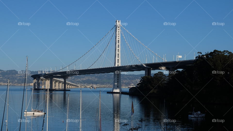 Bridge over San Francisco Bay