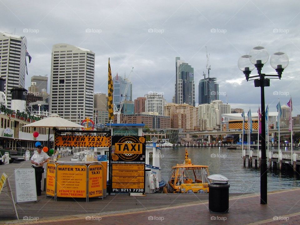 SYDNEY, AUSTRALIA THE SYDNEY HAROUR MARINA