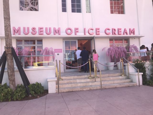 Miami museum of ice cream 