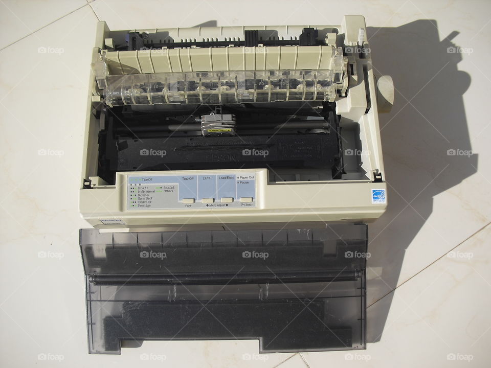 Epson Dot Metric Printer 4