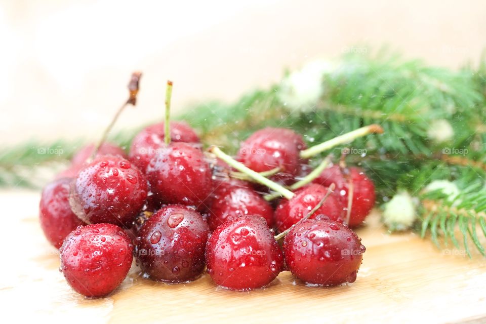 cherry (rinse cherry)