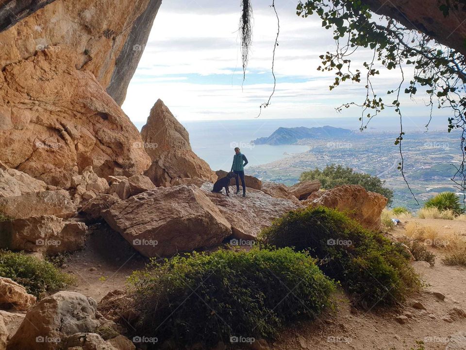 Cave#nature#human#view