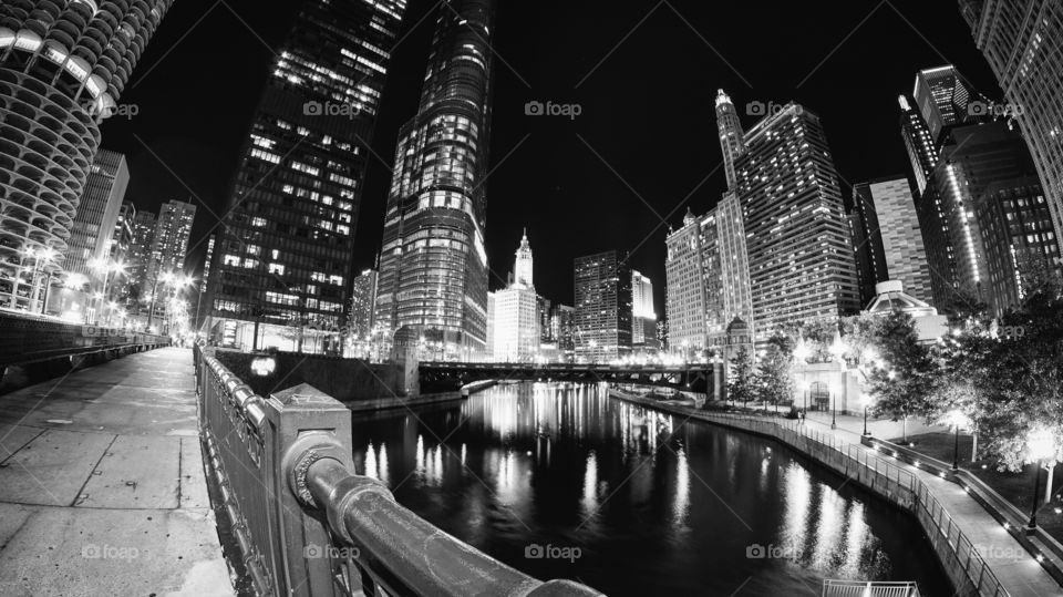 Reflection in Chicago