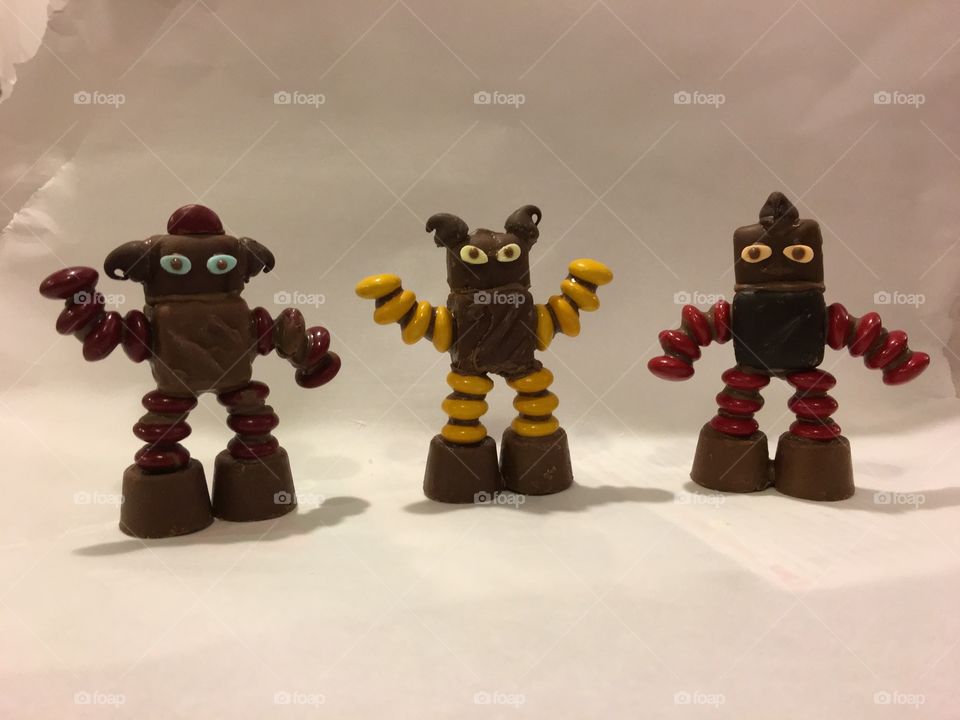 Chocolate Robots