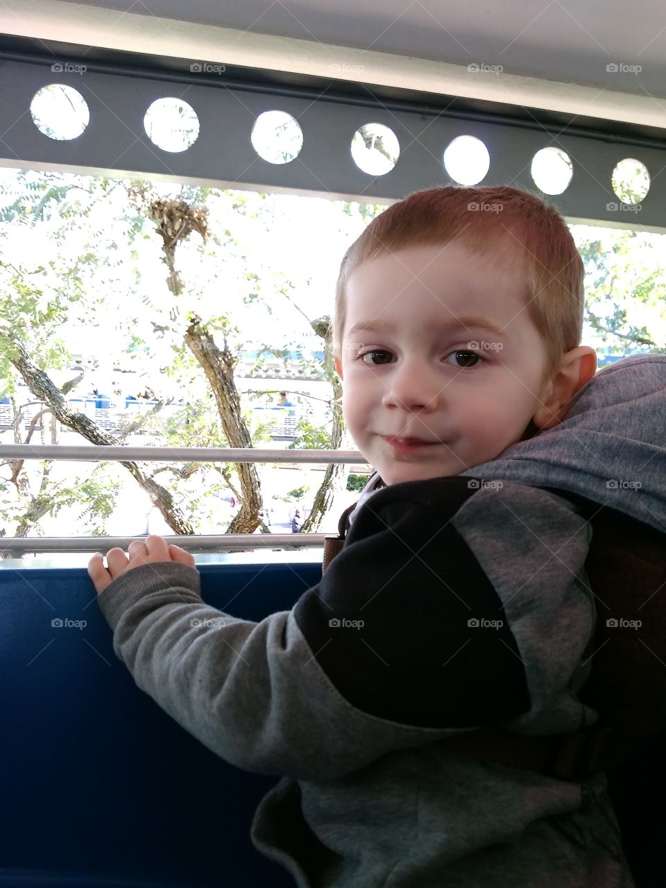 My Grandson loves the People Mover at Disney World.