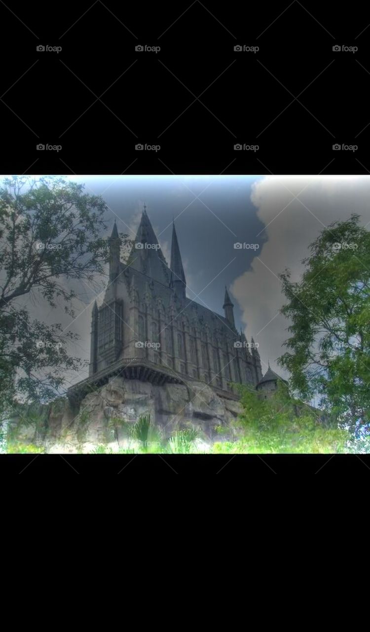 Harry Potter castle