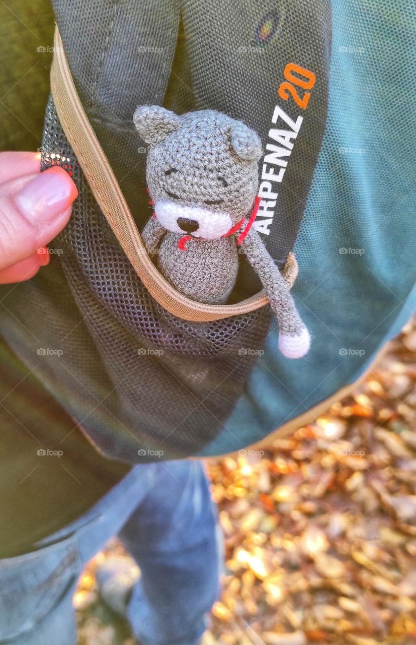 Keep calm and relaxed