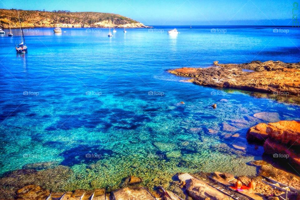 Cala Carraca, Ibiza