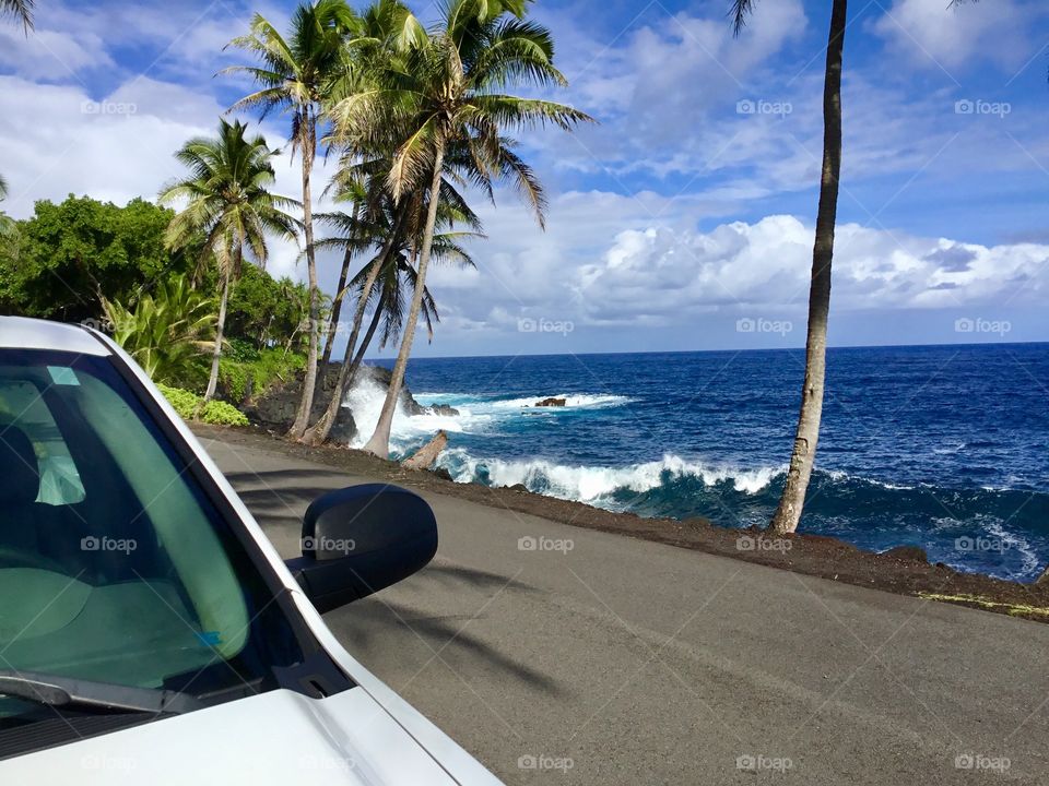 Roadside waves