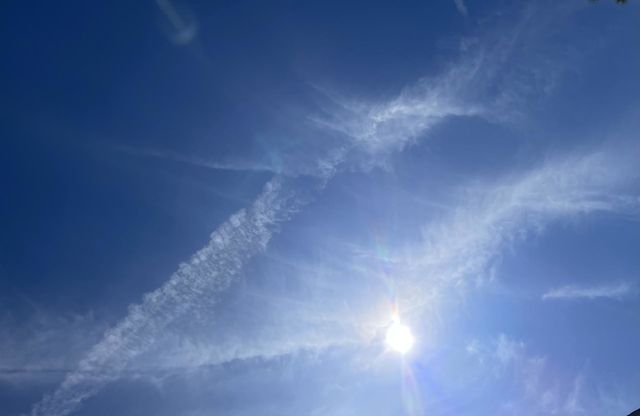 Beautiful sky healing energies 🌍