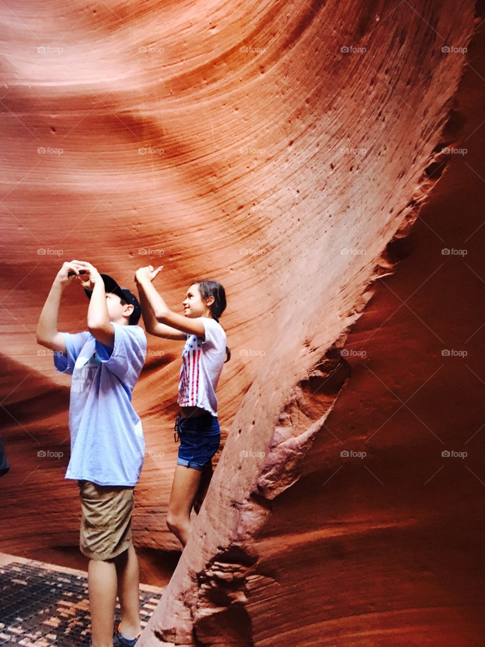 Photography in the canyon