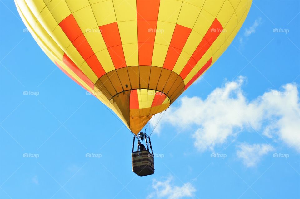Balloon ride 