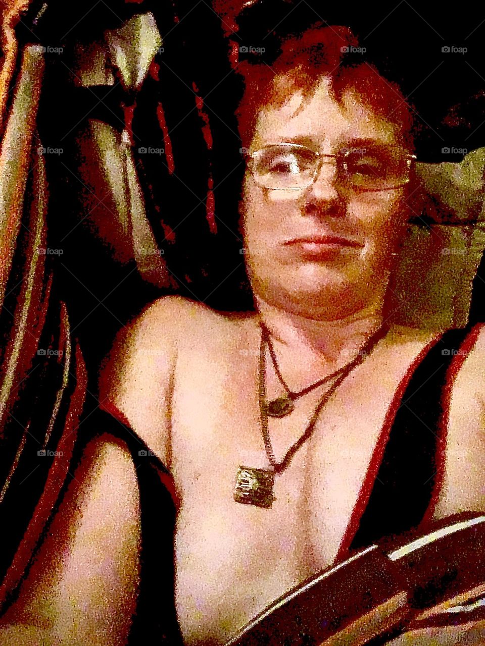 On a long hot scorcher of a summertime afternoon I am reclining in front of my turbo fan wearing as next to nothing as possible so my body can cool down. 2020. Hypnotic Productions