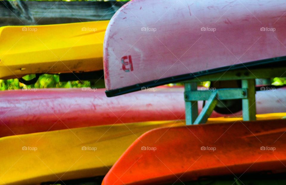 Canoes