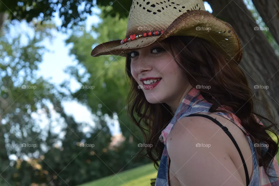 Girl, Portrait, Woman, Summer, People