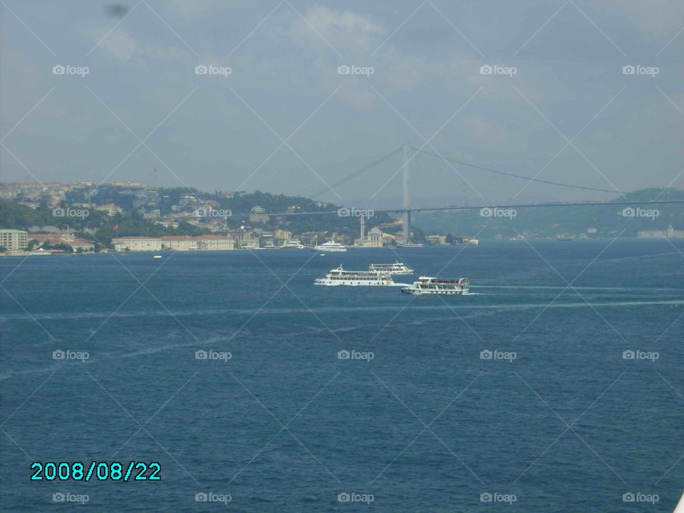 #istanbul#bridge#ferry#boat#river#city#side#